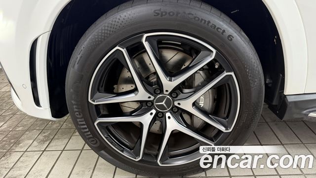 Mercedes-Benz GLE-Class из Кореи Encar
