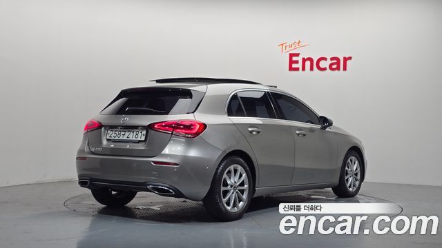 Mercedes-Benz A-Class A220 Hatchback — пробег 63 826 км