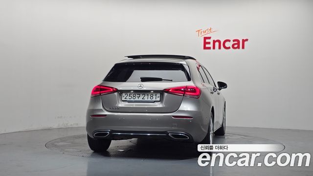 Mercedes-Benz A-Class A220 Hatchback — пробег 63 826 км