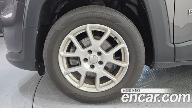 Jeep Renegade 2.4 Limited 2021 — пробег 46 209 км