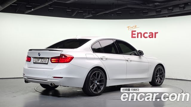 BMW 3-Series из Кореи Encar