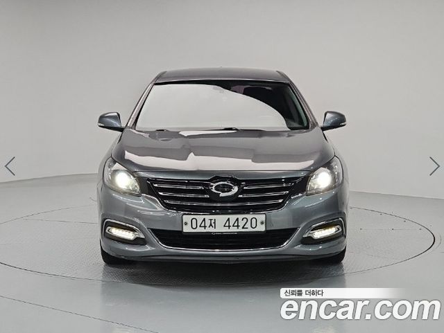 Renault (Samsung) SM7 из Кореи Encar