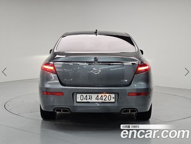 Renault (Samsung) SM7 из Кореи Encar