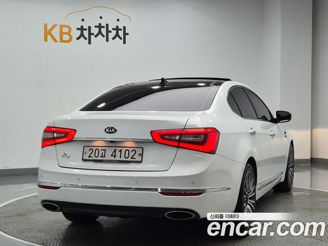 Kia K7 из Кореи Encar