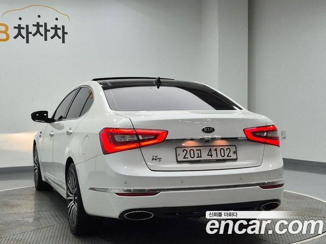 Kia K7 из Кореи Encar