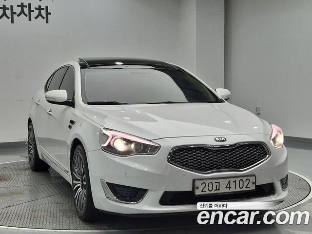 Kia K7 из Кореи Encar