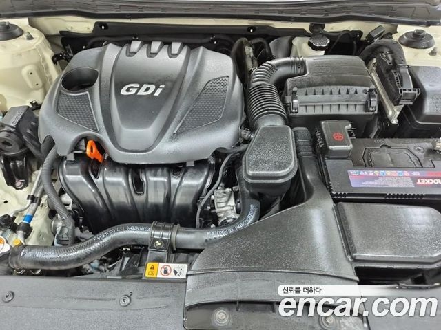 Kia K7 из Кореи Encar