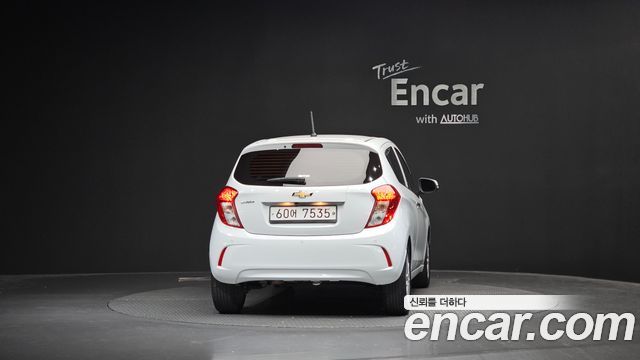 Chevrolet (Daewoo) Spark из Кореи Encar