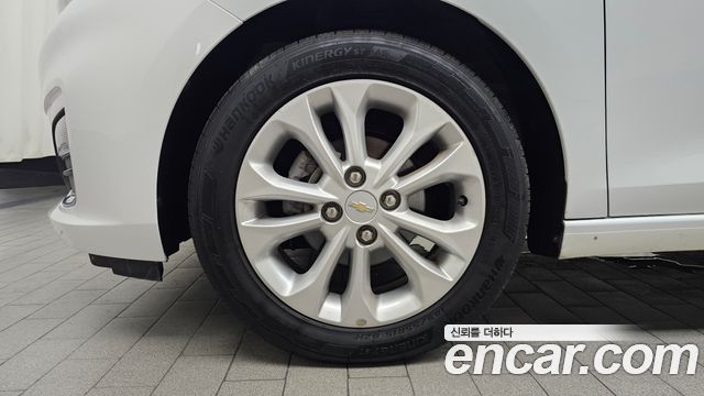 Chevrolet (Daewoo) Spark из Кореи Encar