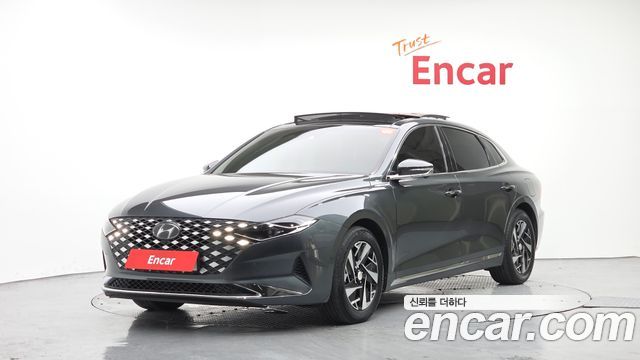 Hyundai Grandeur из Кореи Encar
