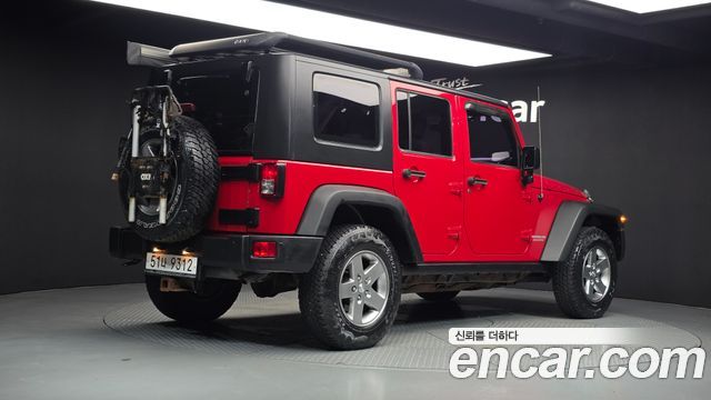 Jeep Wrangler из Кореи Encar