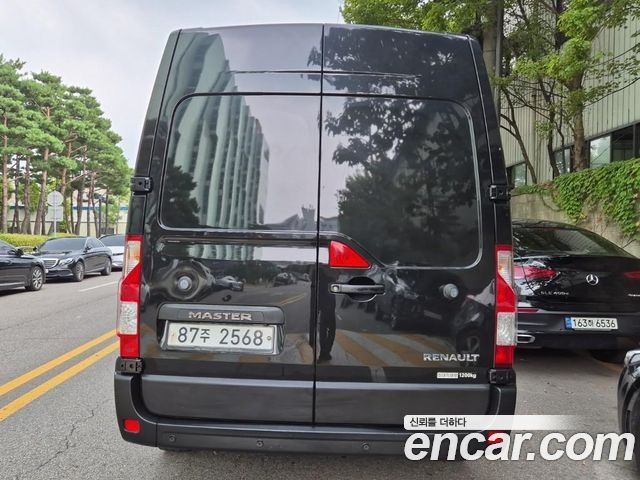 Renault (Samsung) Master 2.3 Van L — пробег 70 500 км — фото 3 из 5