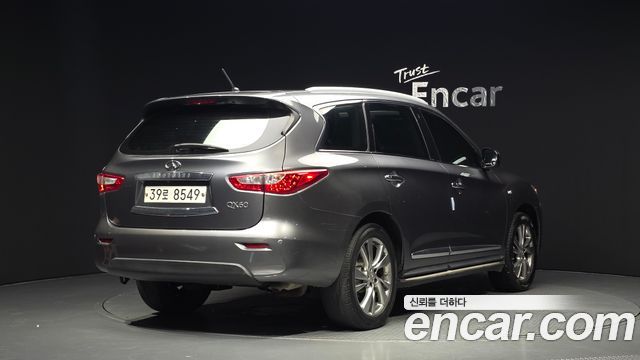 Infiniti QX60 из Кореи Encar