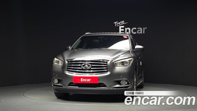 Infiniti QX60 из Кореи Encar