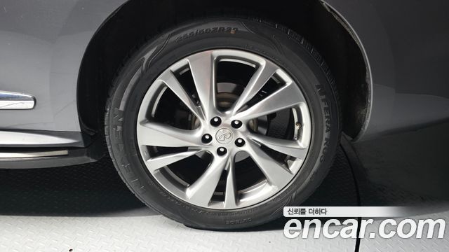 Infiniti QX60 из Кореи Encar
