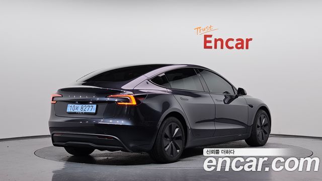 Tesla Model 3 из Кореи Encar