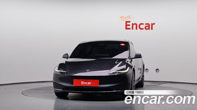 Tesla Model 3 из Кореи Encar