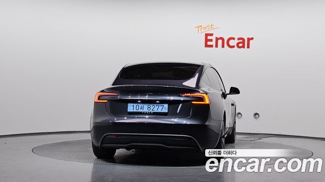 Tesla Model 3 из Кореи Encar