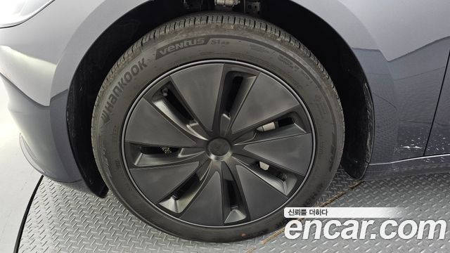 Tesla Model 3 из Кореи Encar