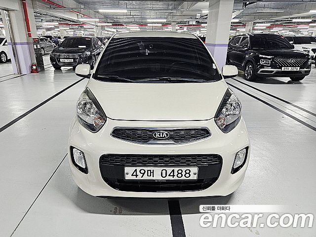 Kia morning из Кореи Encar
