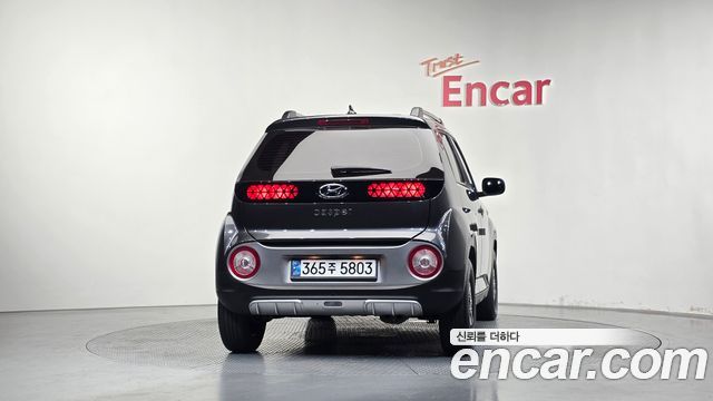 Hyundai Casper из Кореи Encar