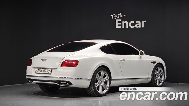 Bentley Continental 4.0 GT — пробег 61 190 км — фото 2 из 5