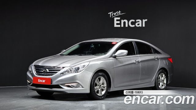 Hyundai Sonata из Кореи Encar