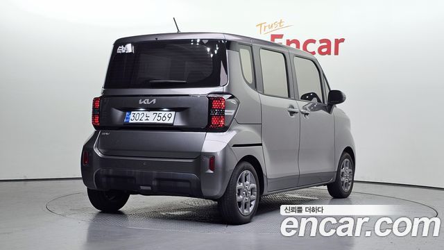 Kia RAY из Кореи Encar