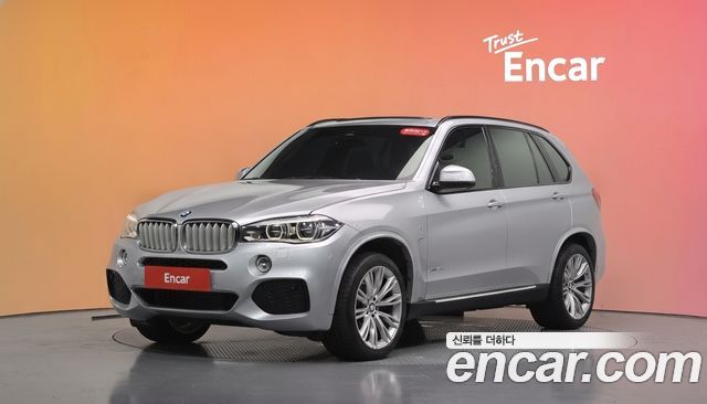BMW X5 из Кореи Encar