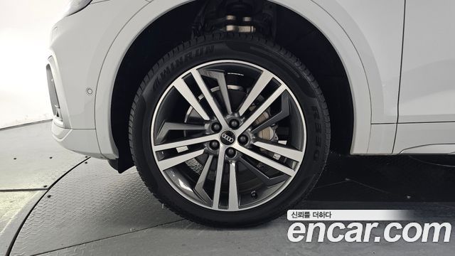 Audi Q5 из Кореи Encar