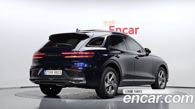 Genesis GV70 из Кореи Encar