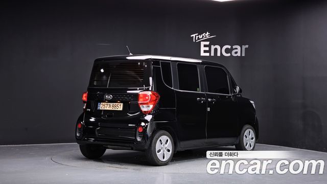 Kia RAY из Кореи Encar