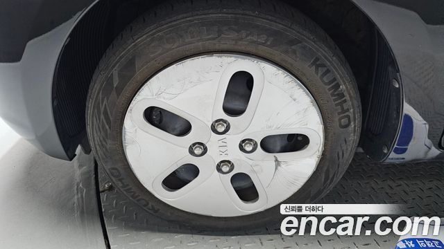 Kia RAY из Кореи Encar