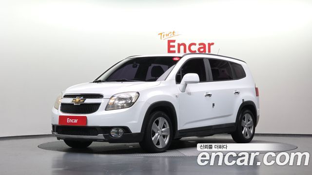 Chevrolet (Daewoo) Orlando из Кореи Encar