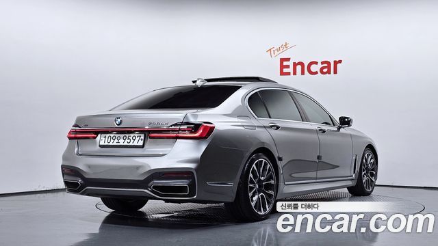 BMW 7-Series из Кореи Encar