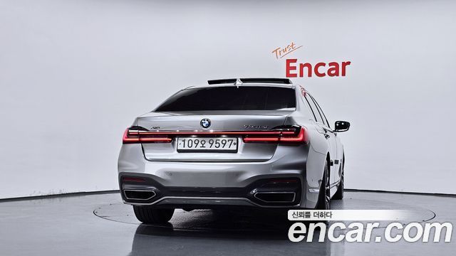 BMW 7-Series из Кореи Encar