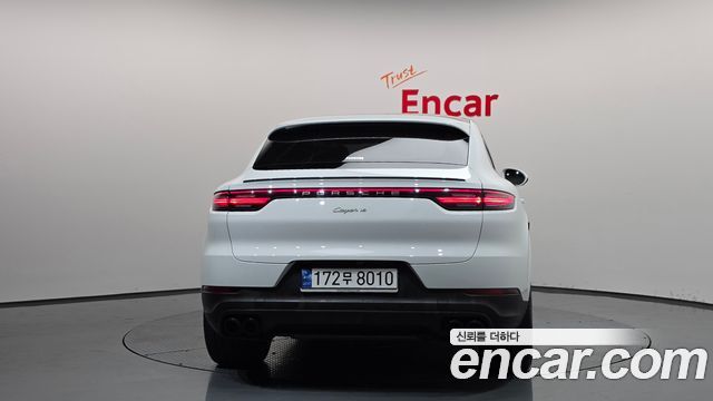 Porsche Cayenne из Кореи Encar