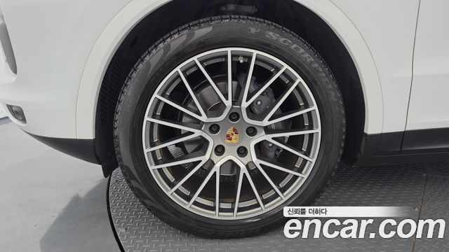 Porsche Cayenne из Кореи Encar