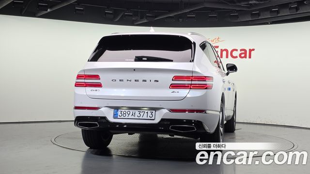 Genesis GV80 из Кореи Encar