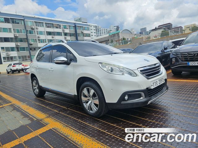 Peugeot 2008 1.6 e-HDi Feline L — пробег 112 393 км