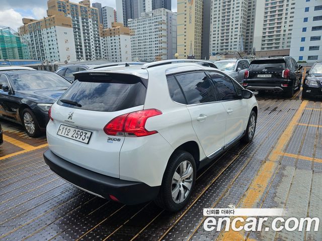 Peugeot 2008 1.6 e-HDi Feline L — пробег 112 393 км