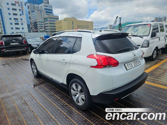 Peugeot 2008 1.6 e-HDi Feline L — пробег 112 393 км