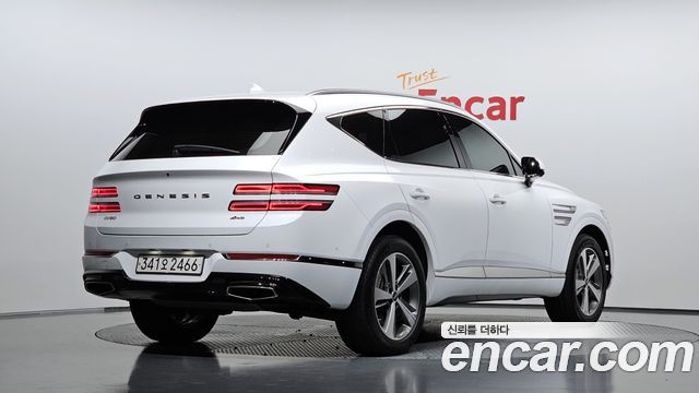 Genesis GV80 из Кореи Encar