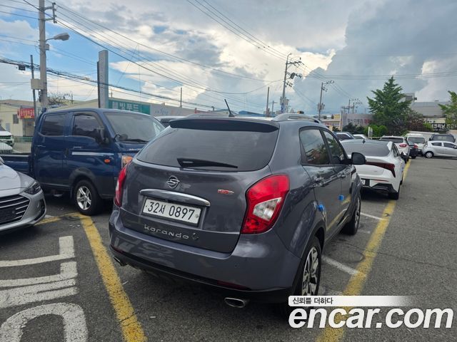 Ssangyong KORANDO 2.2 RX 2WD DLX — пробег 77 469 км — фото 2 из 5