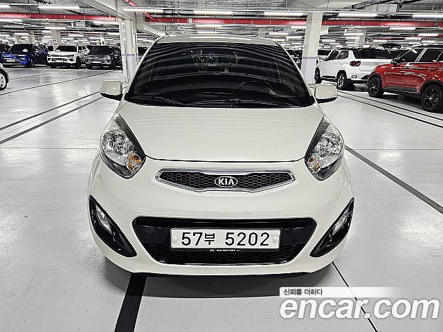 Kia morning из Кореи Encar