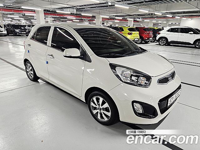 Kia morning из Кореи Encar