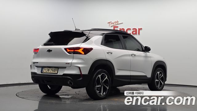 Chevrolet (Daewoo) Trailblazer из Кореи Encar