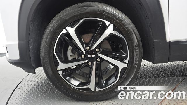 Chevrolet (Daewoo) Trailblazer из Кореи Encar