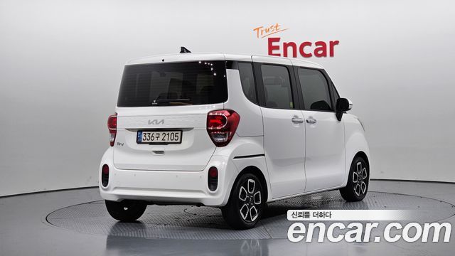 Kia RAY из Кореи Encar