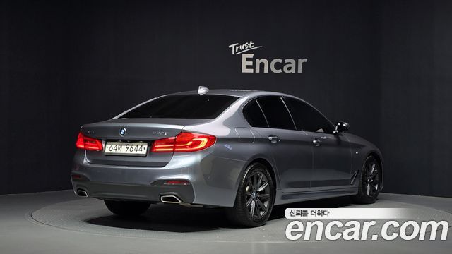 BMW 5-Series из Кореи Encar